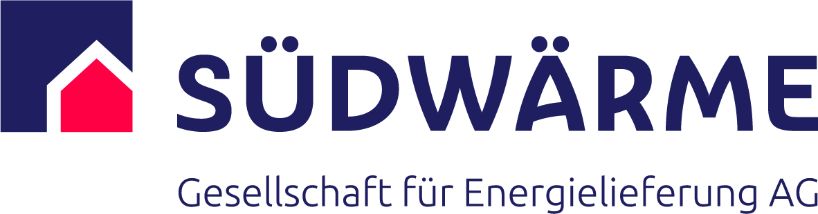 Logo: SÜDWÄRME Gesellschaft für Energielieferung AG