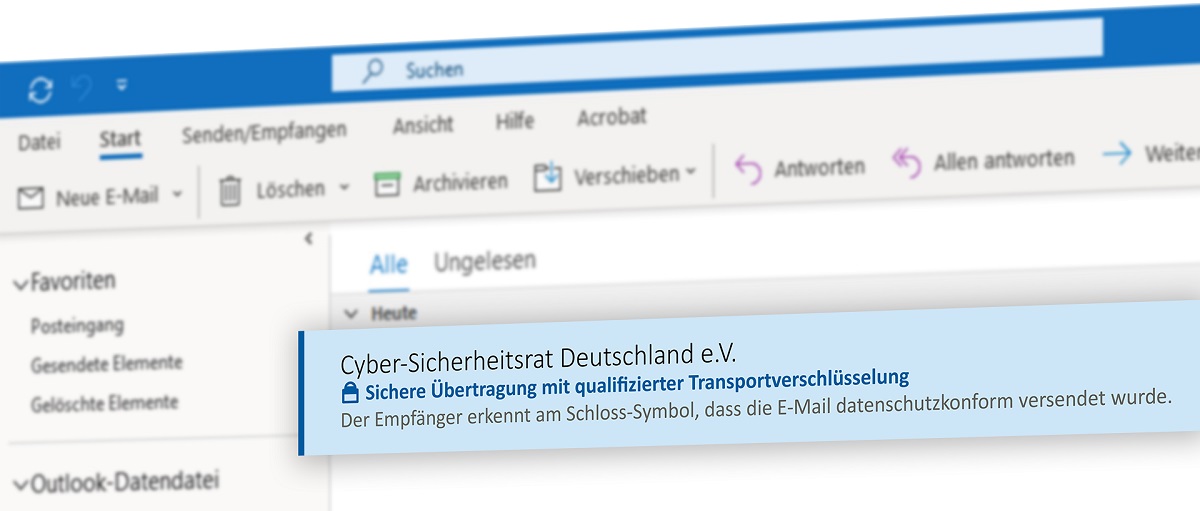 Qualifizierte Transportverschlüsselung: Das Website-Schloss für E-Mail