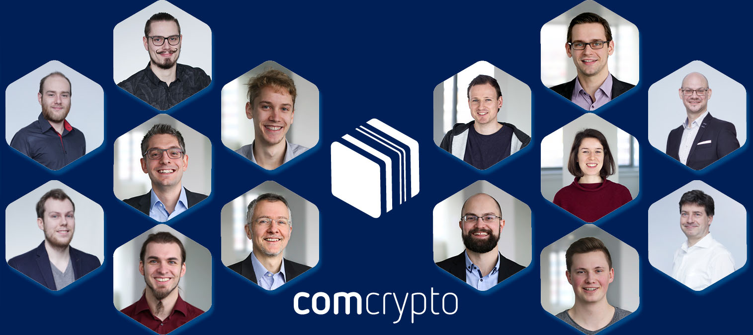 Das comcrypto Team